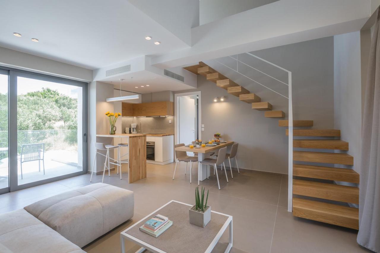 Noemie Luxury Suites ハニア エクステリア 写真