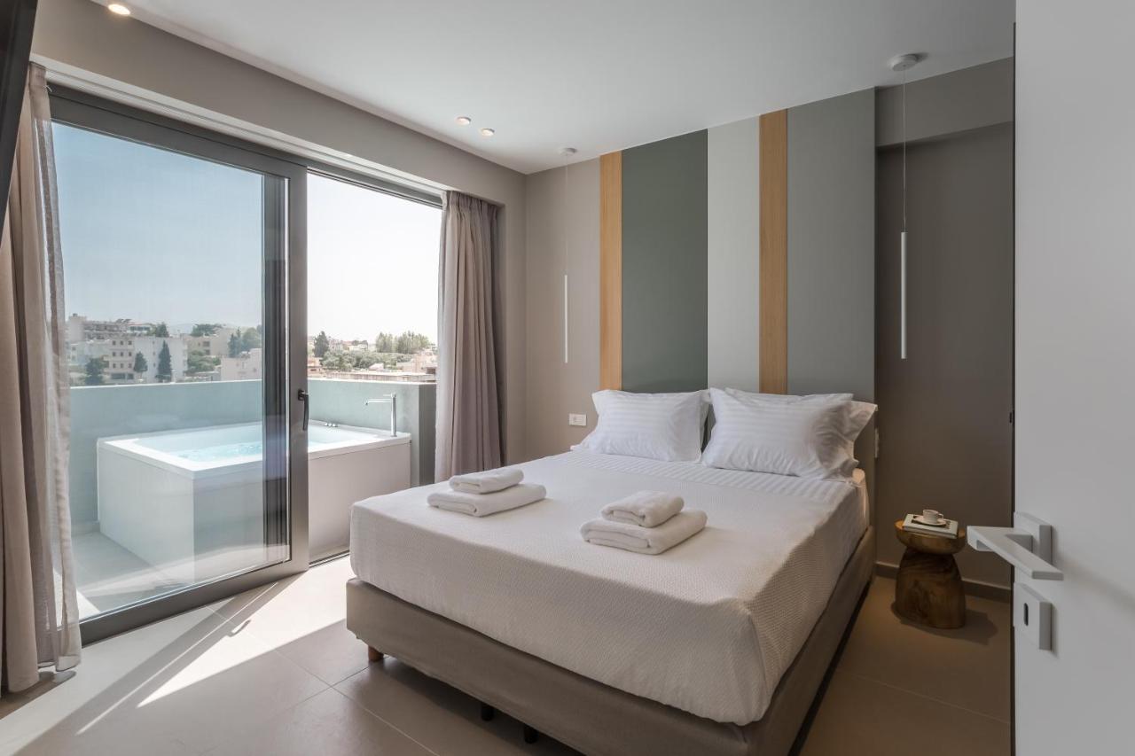 Noemie Luxury Suites ハニア エクステリア 写真