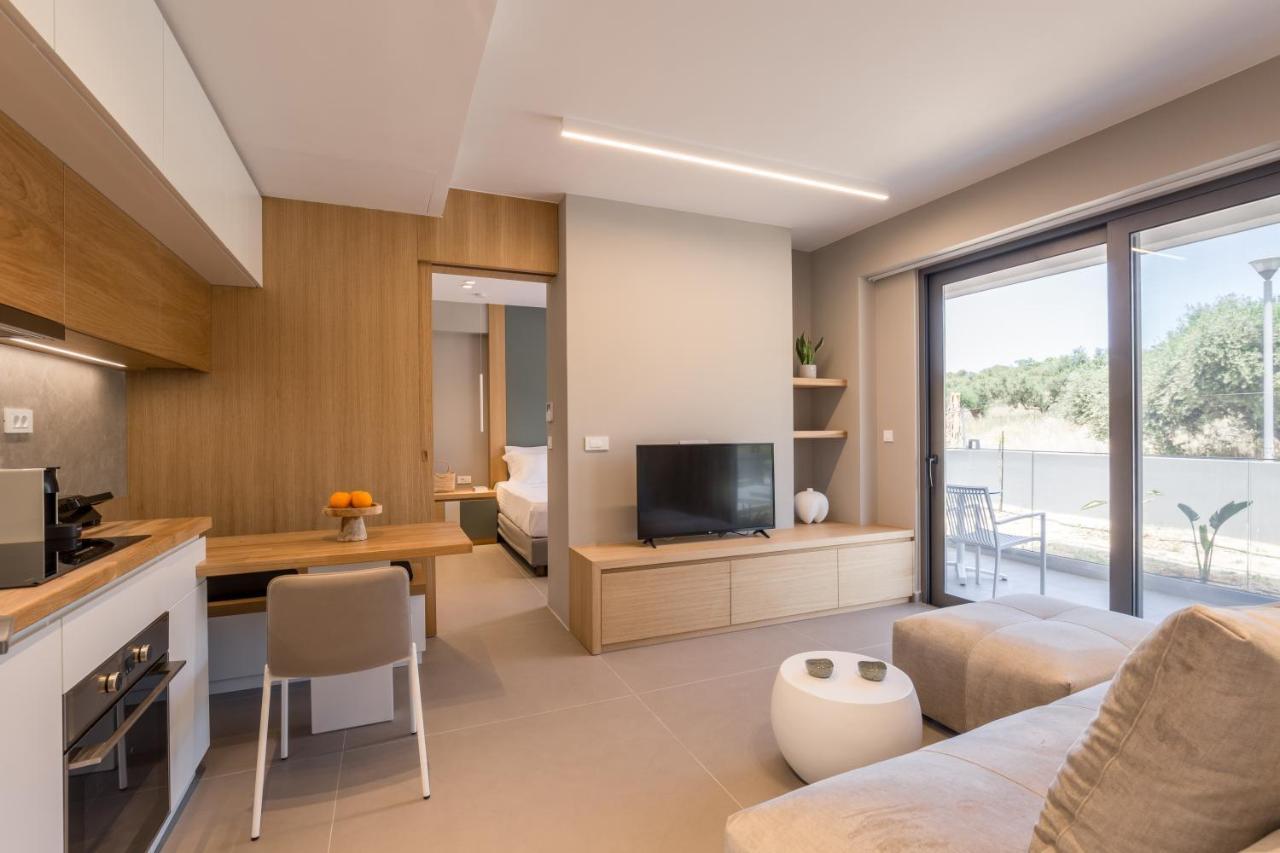 Noemie Luxury Suites ハニア エクステリア 写真