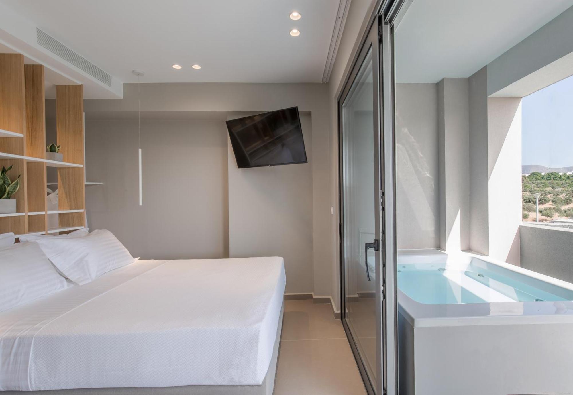 Noemie Luxury Suites ハニア 部屋 写真