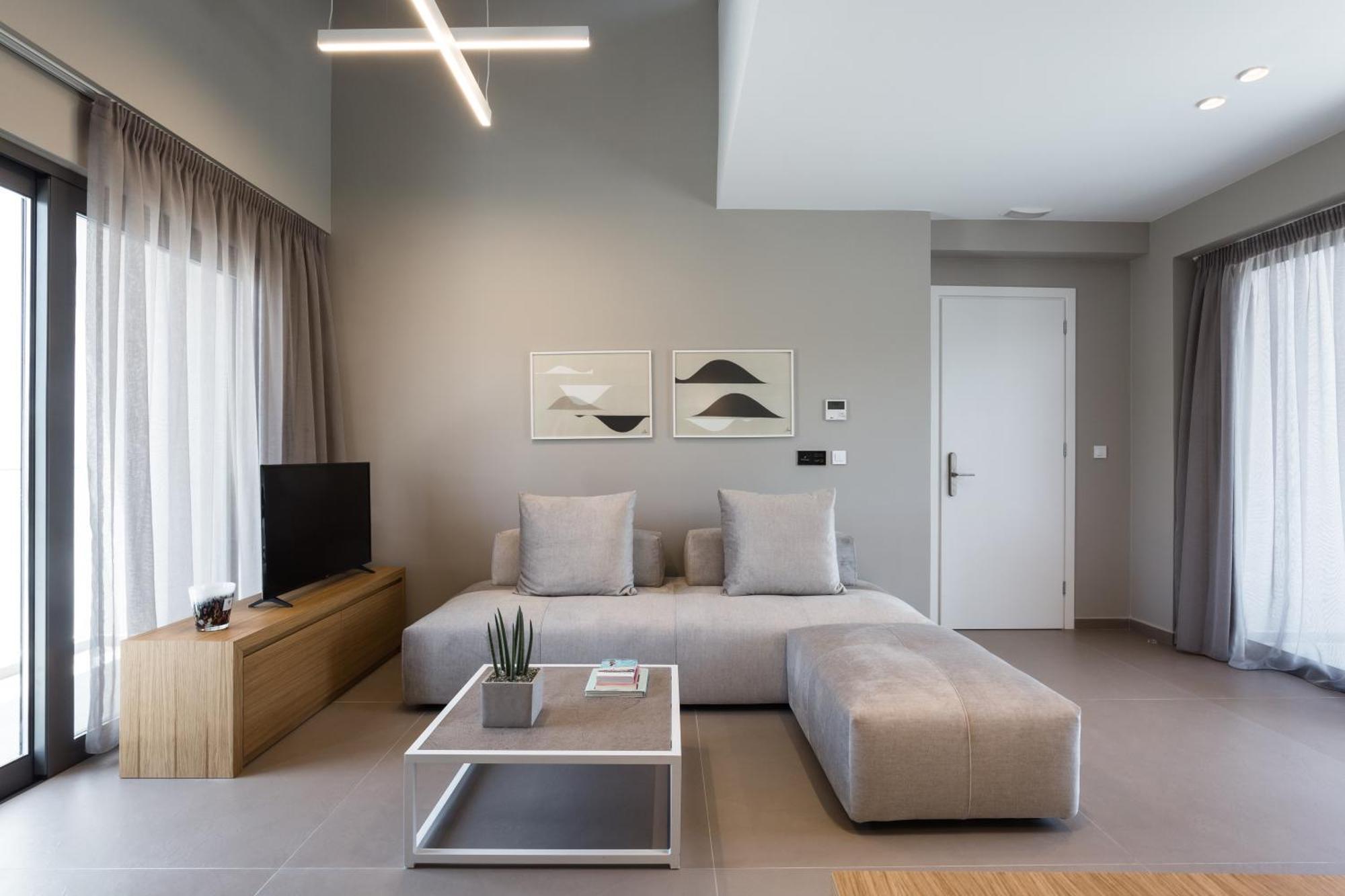 Noemie Luxury Suites ハニア 部屋 写真