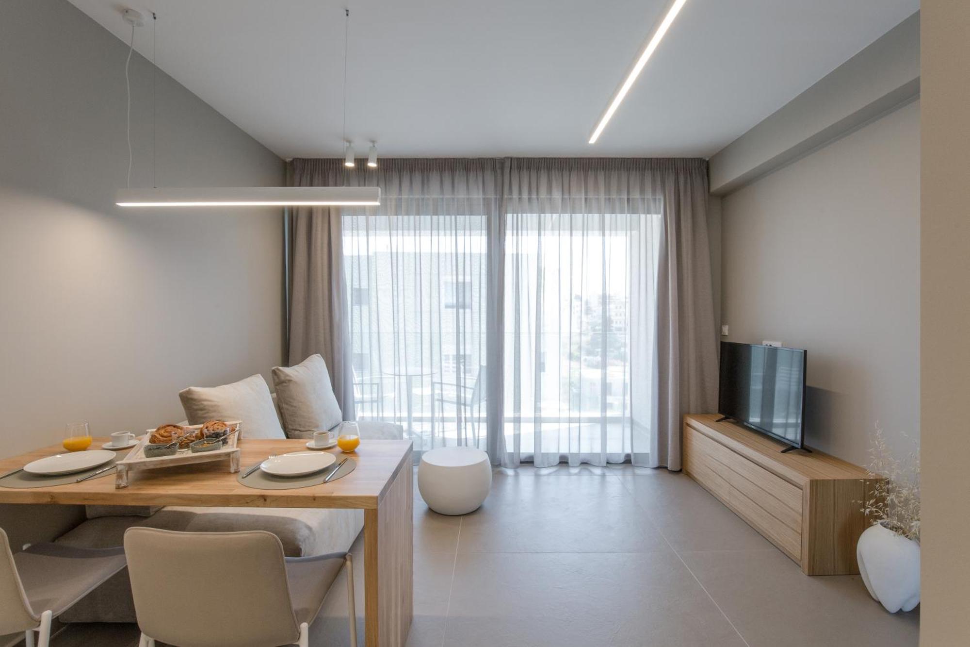 Noemie Luxury Suites ハニア 部屋 写真