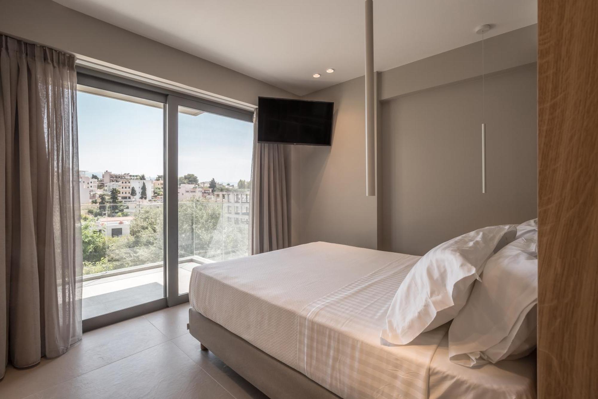 Noemie Luxury Suites ハニア 部屋 写真