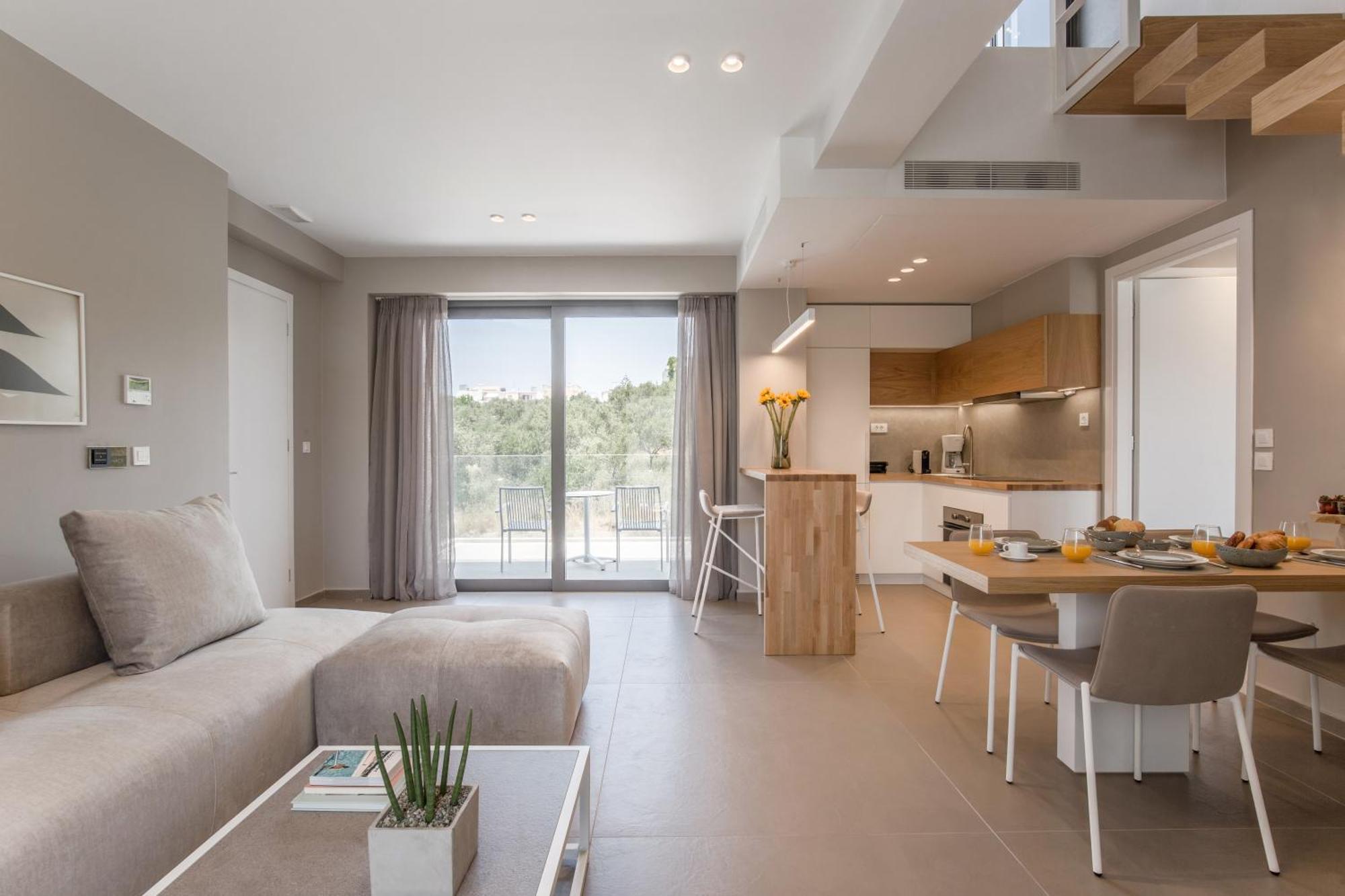Noemie Luxury Suites ハニア 部屋 写真
