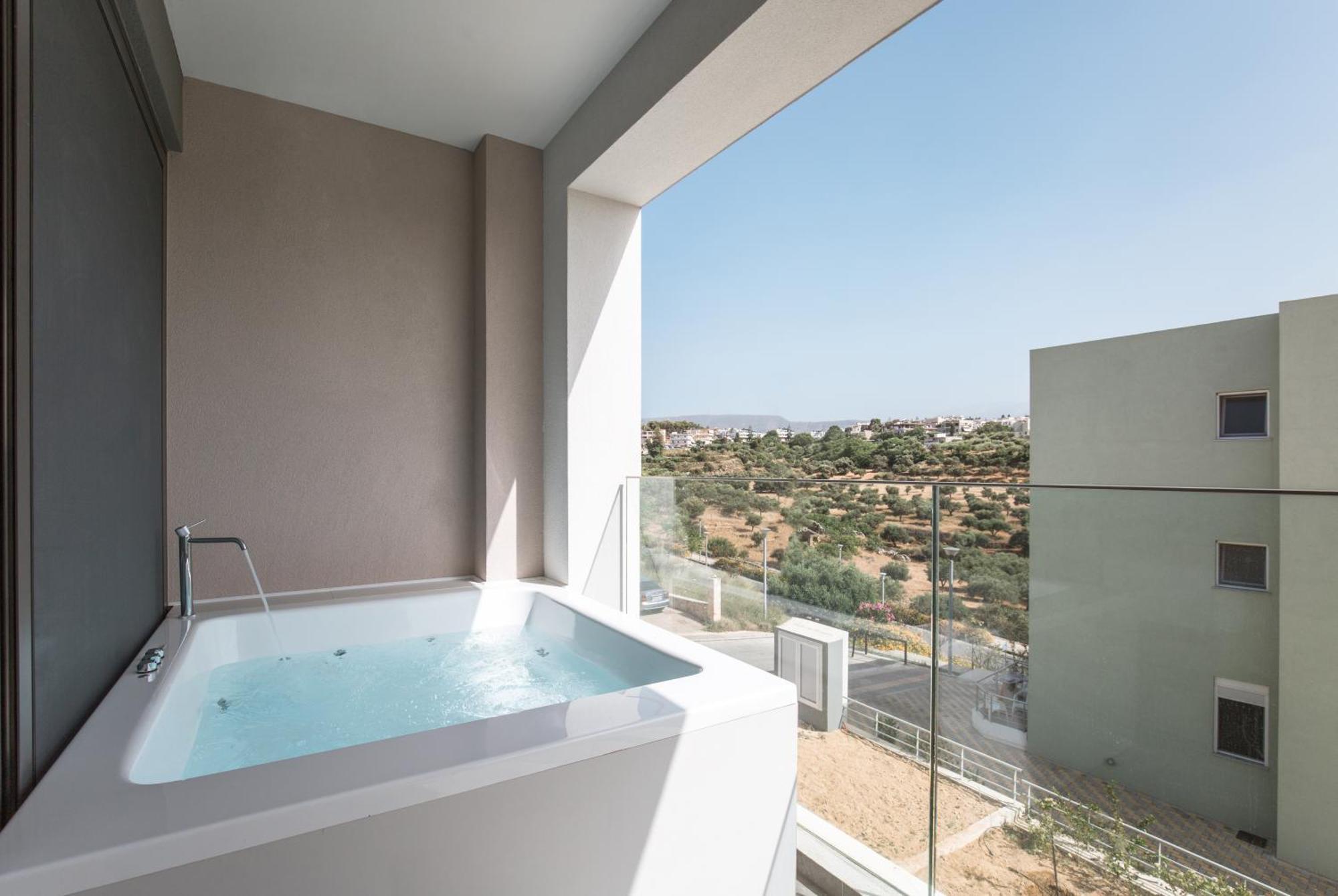 Noemie Luxury Suites ハニア 部屋 写真