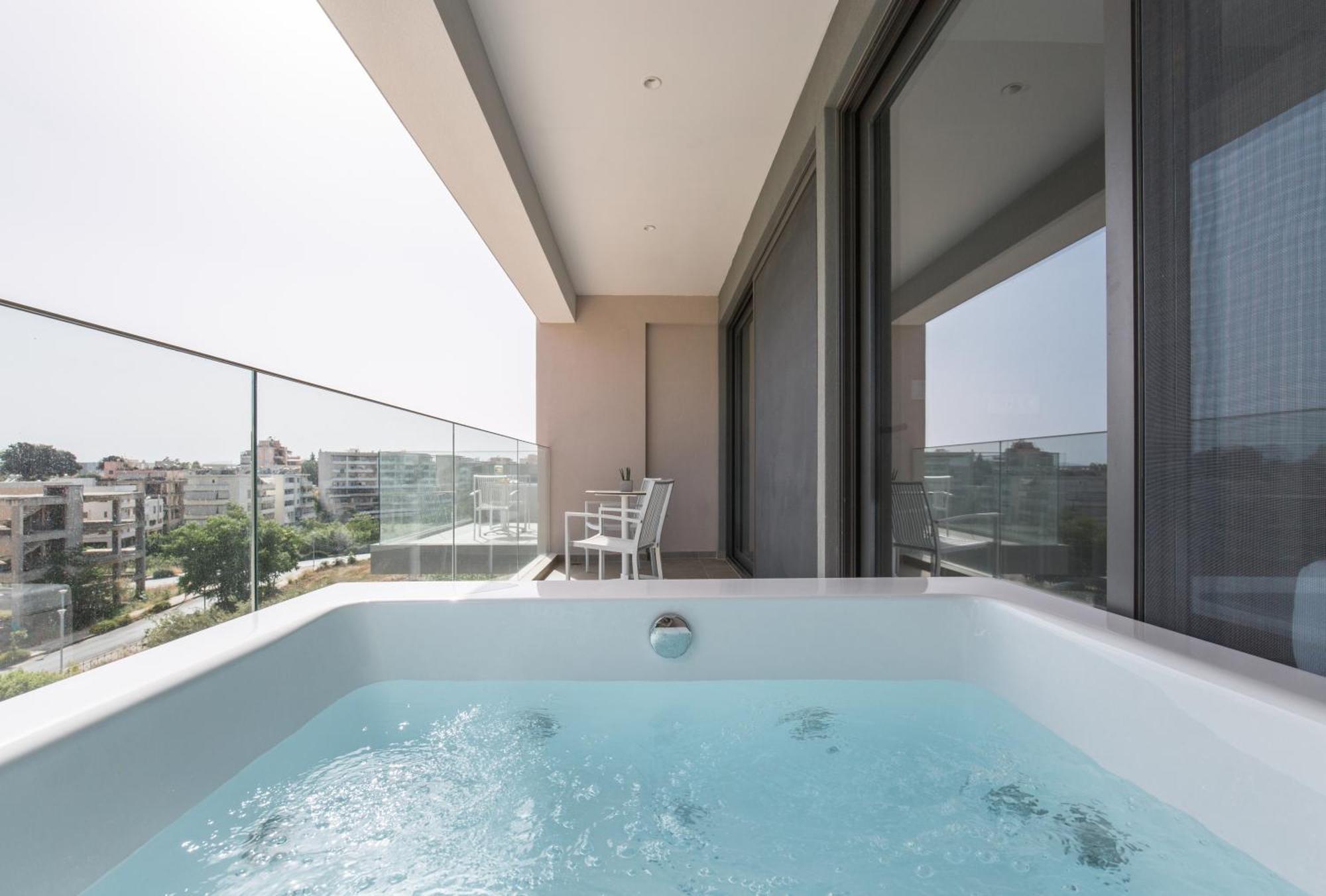Noemie Luxury Suites ハニア 部屋 写真