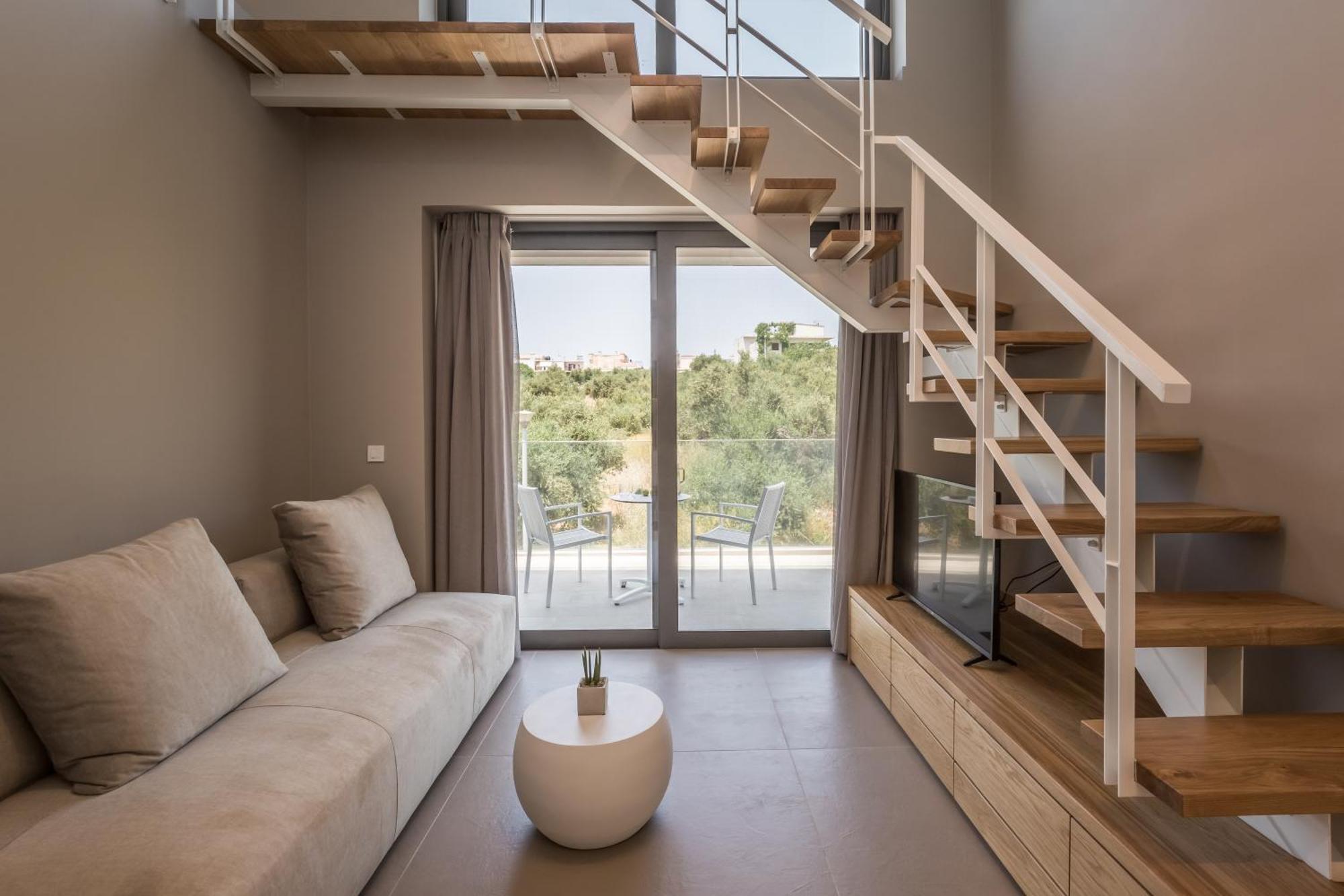 Noemie Luxury Suites ハニア 部屋 写真