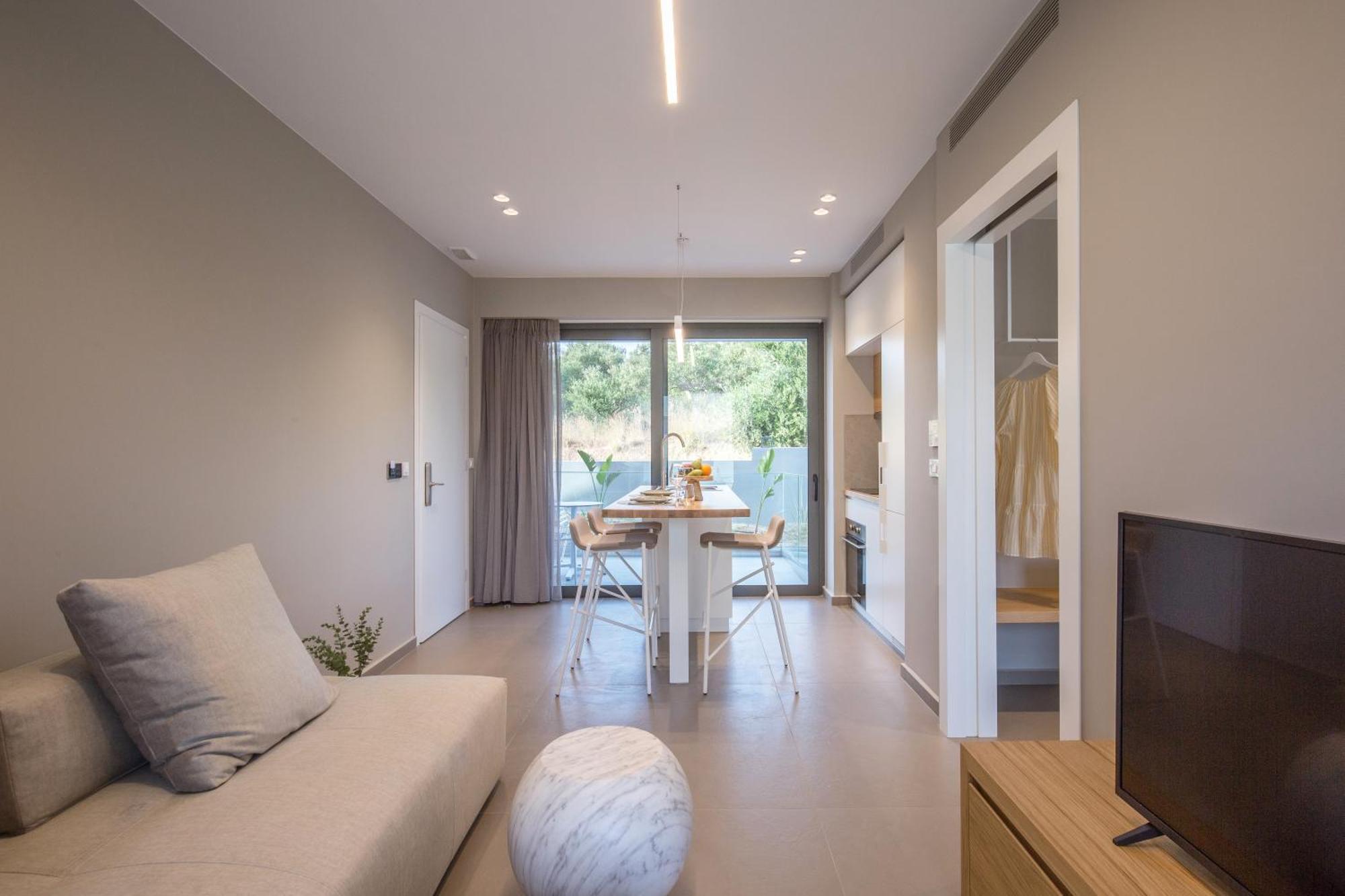 Noemie Luxury Suites ハニア 部屋 写真