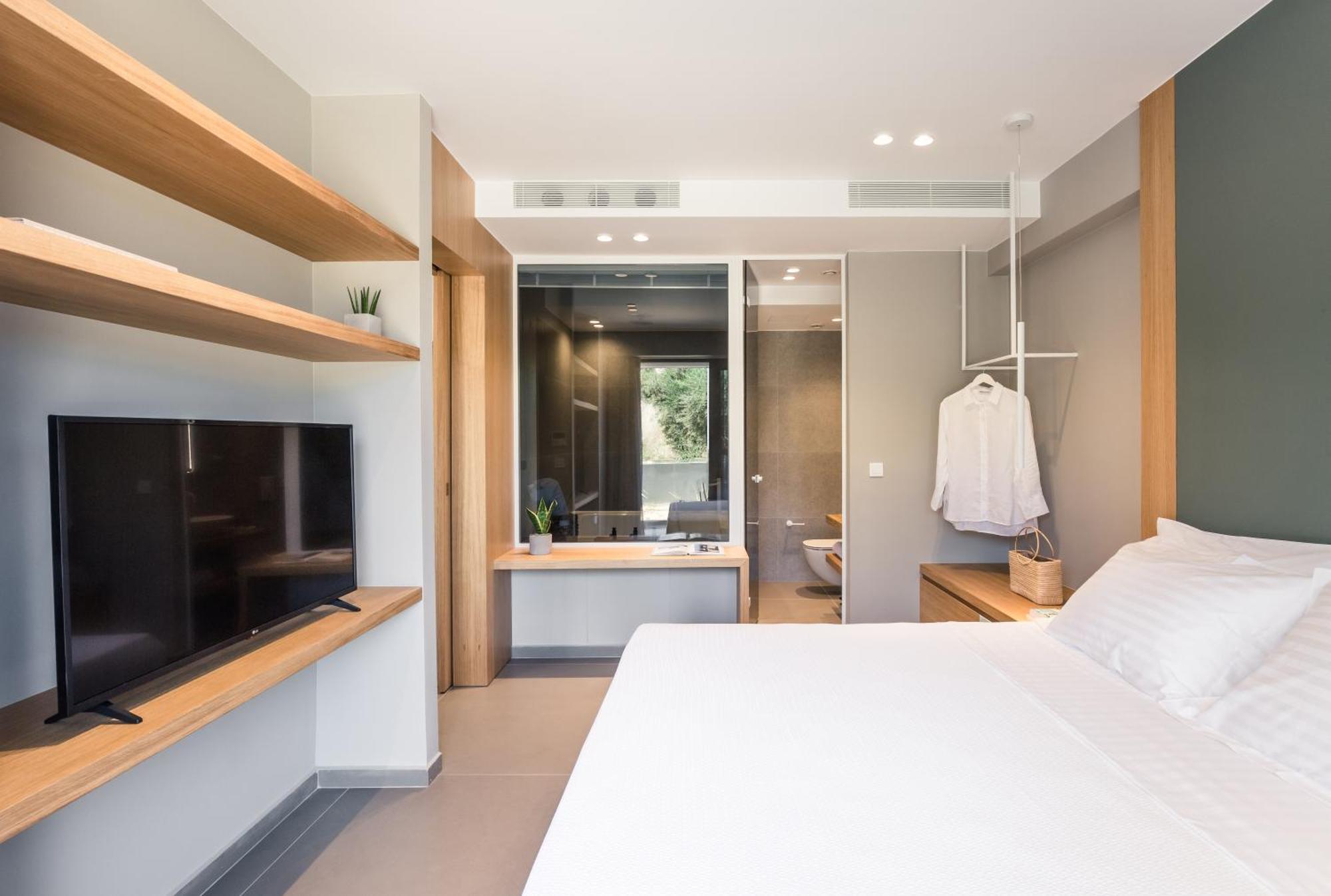 Noemie Luxury Suites ハニア 部屋 写真