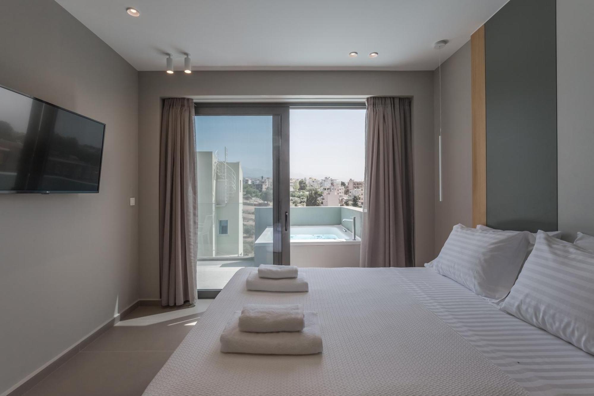 Noemie Luxury Suites ハニア 部屋 写真