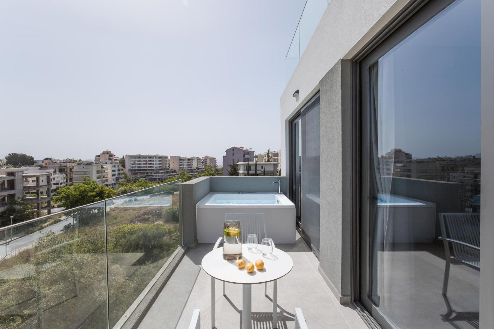 Noemie Luxury Suites ハニア 部屋 写真